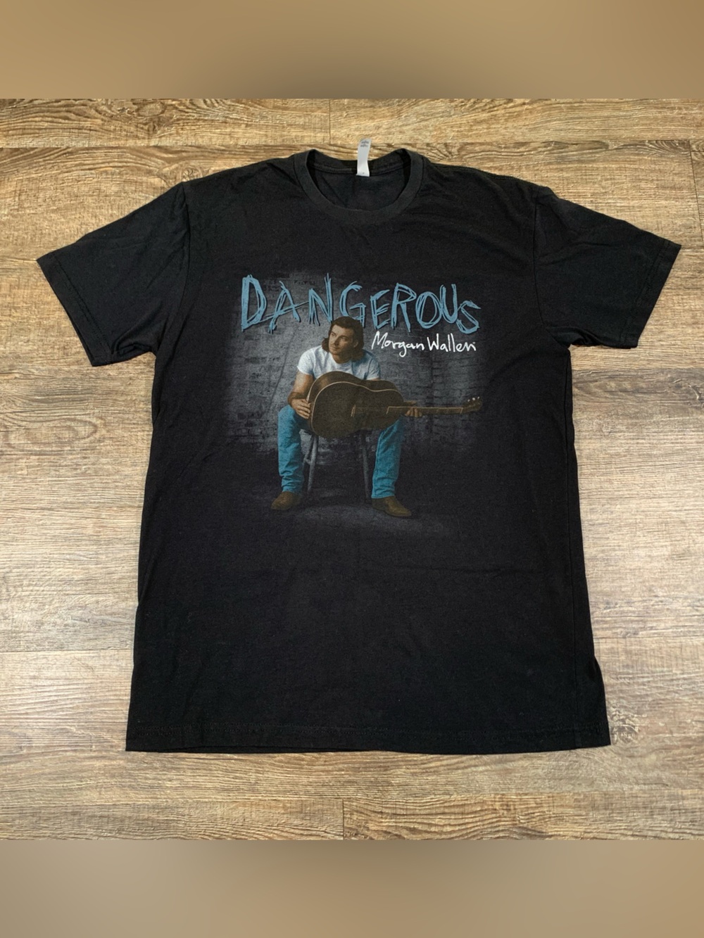 Morgan Wallen 2022 The Dangerous Tour Concert Tee Shirt Men’s M